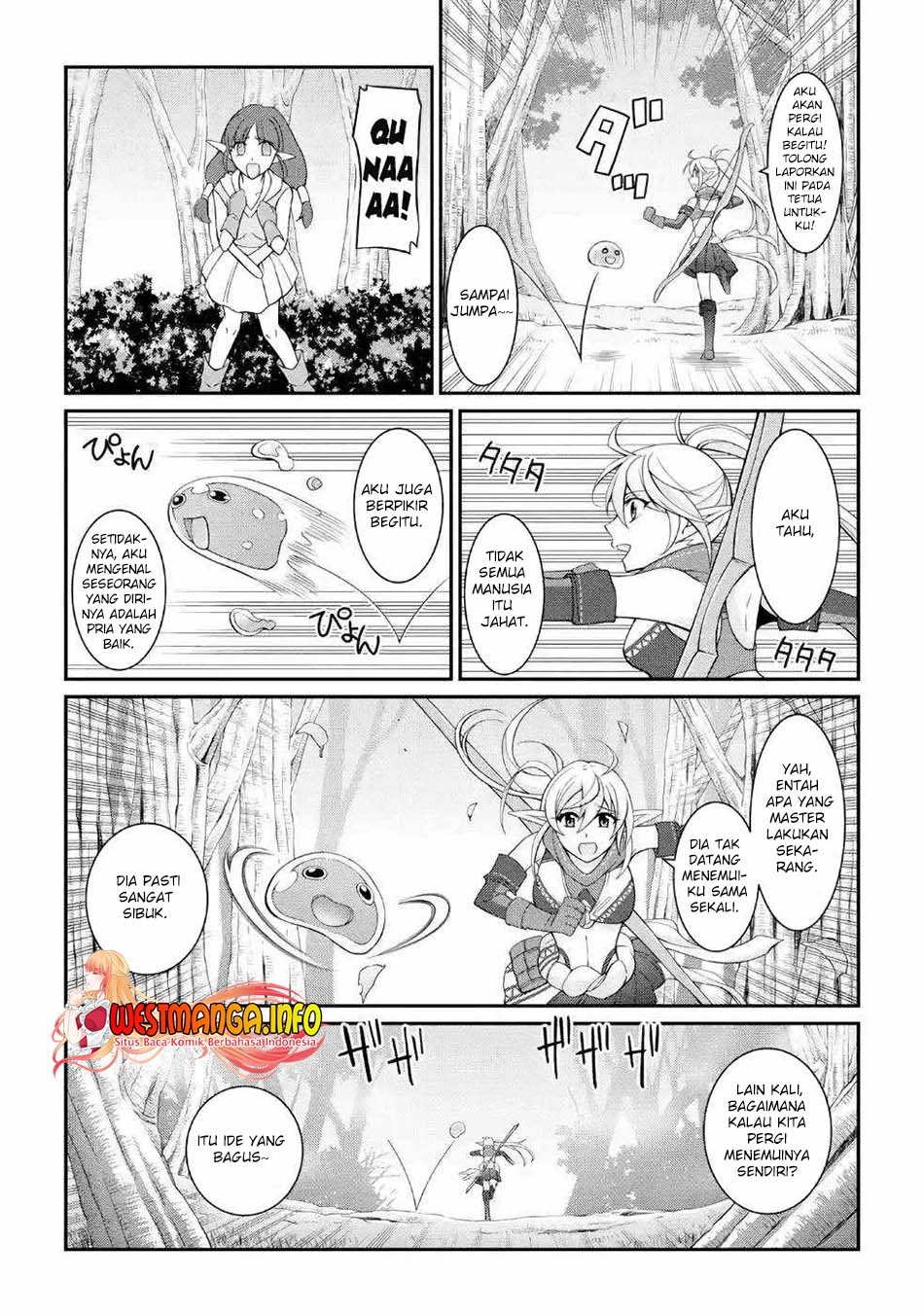 Shikkoku tsukai no saikyo yusha nakama zen’in ni uragira retanode saikyo no mamono Chapter 20 - halaman 15