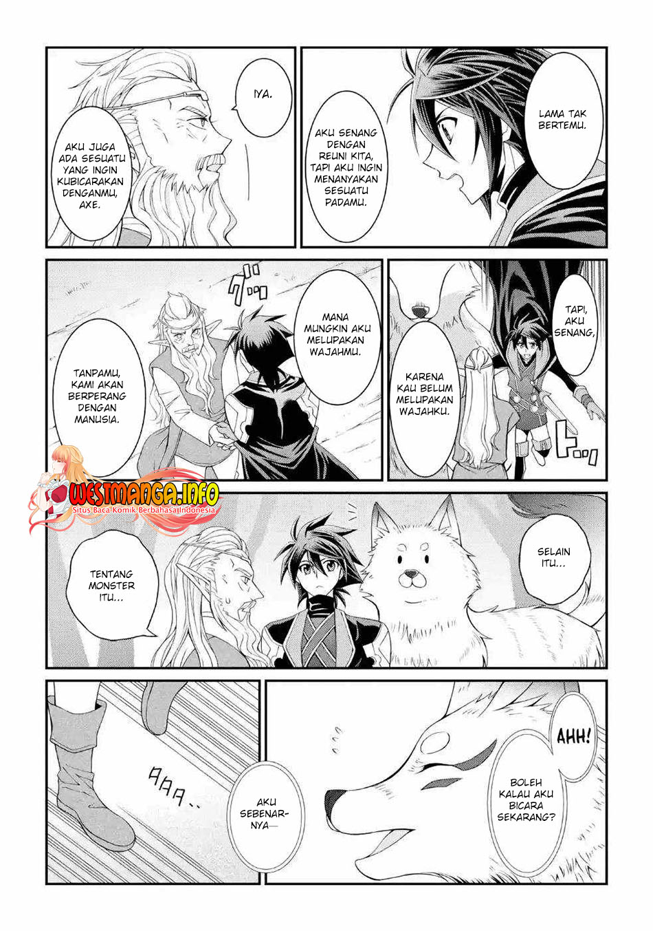 Shikkoku tsukai no saikyo yusha nakama zen’in ni uragira retanode saikyo no mamono Chapter 20 - halaman 19