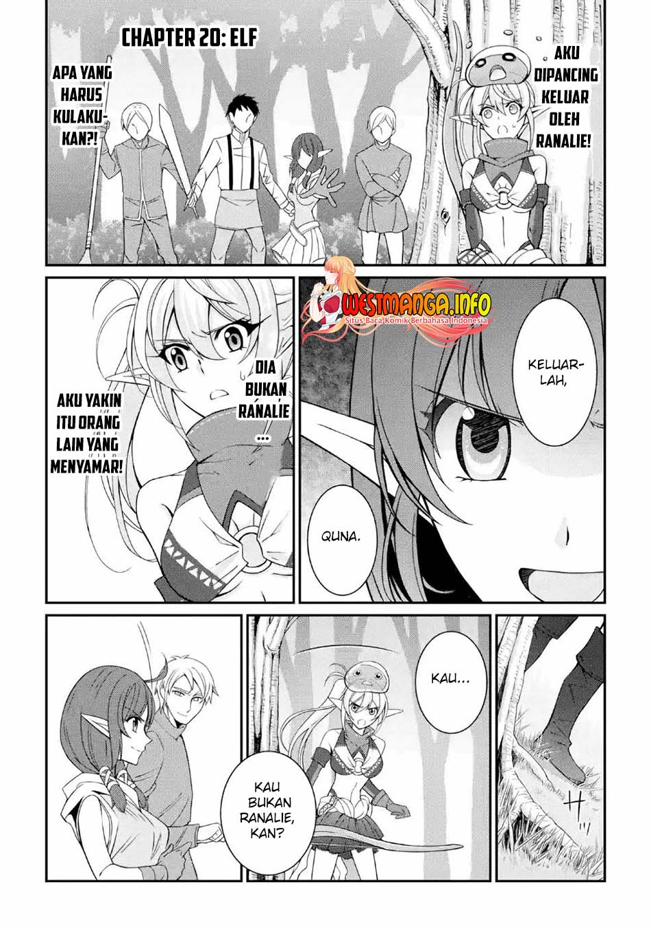 Shikkoku tsukai no saikyo yusha nakama zen’in ni uragira retanode saikyo no mamono Chapter 20 - halaman 2
