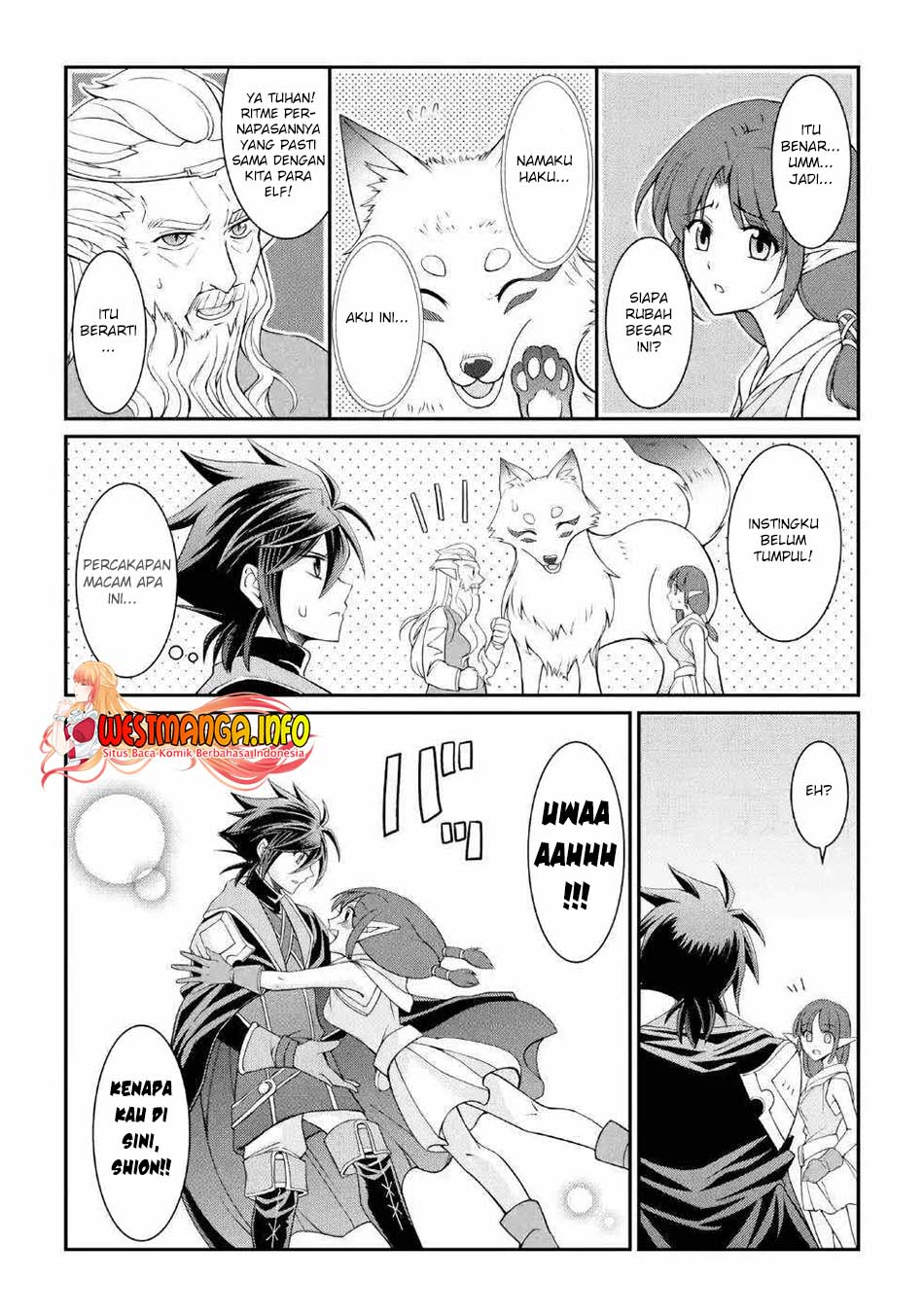 Shikkoku tsukai no saikyo yusha nakama zen’in ni uragira retanode saikyo no mamono Chapter 20 - halaman 21