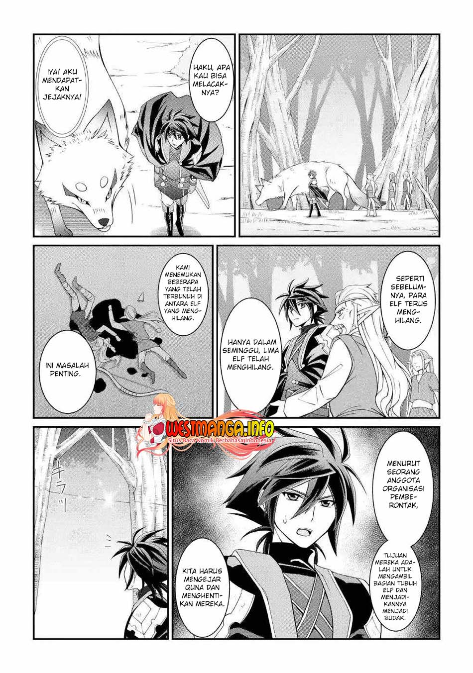Shikkoku tsukai no saikyo yusha nakama zen’in ni uragira retanode saikyo no mamono Chapter 20 - halaman 23