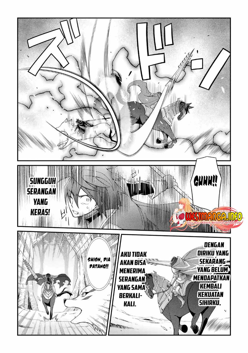 Shikkoku tsukai no saikyo yusha nakama zen’in ni uragira retanode saikyo no mamono Chapter 20 - halaman 30