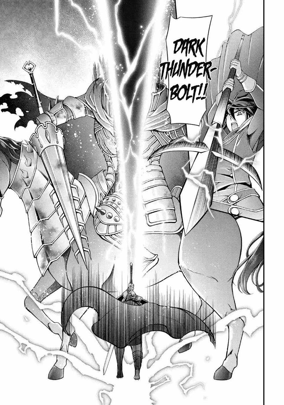 Shikkoku tsukai no saikyo yusha nakama zen’in ni uragira retanode saikyo no mamono Chapter 20 - halaman 32
