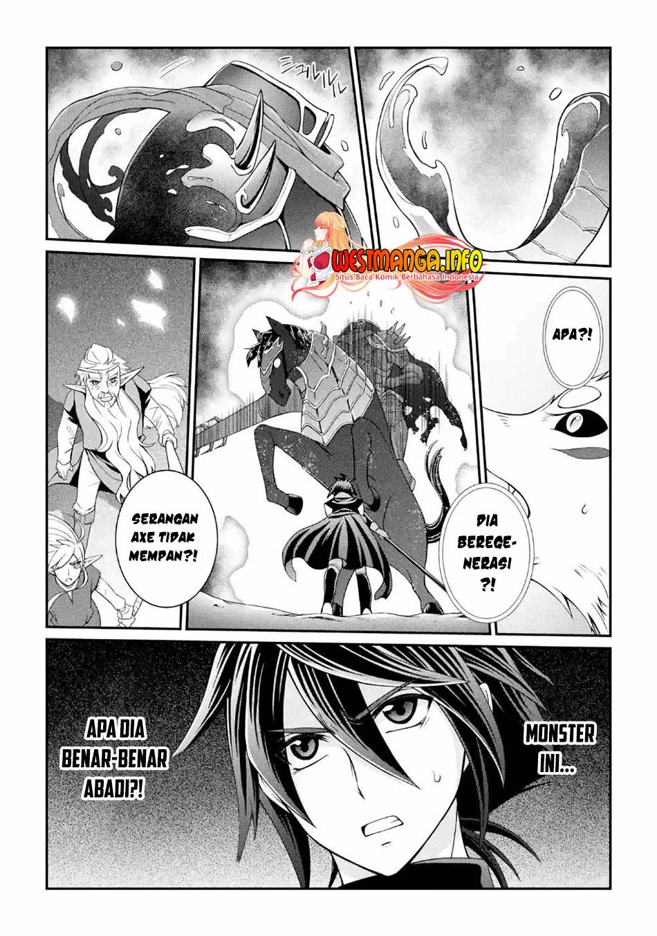 Shikkoku tsukai no saikyo yusha nakama zen’in ni uragira retanode saikyo no mamono Chapter 20 - halaman 33
