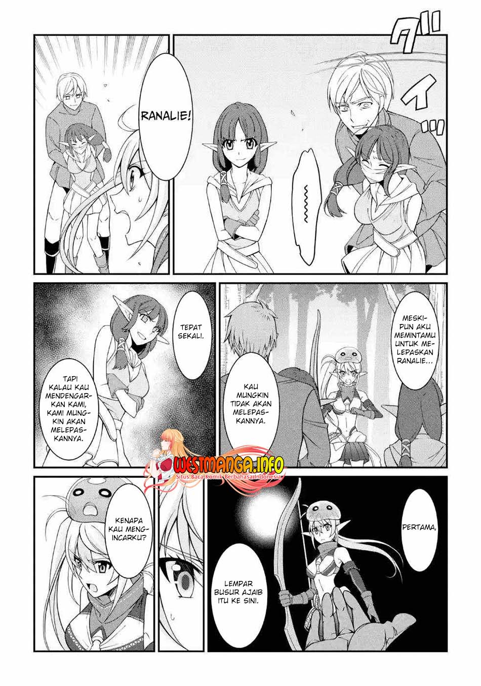 Shikkoku tsukai no saikyo yusha nakama zen’in ni uragira retanode saikyo no mamono Chapter 20 - halaman 4