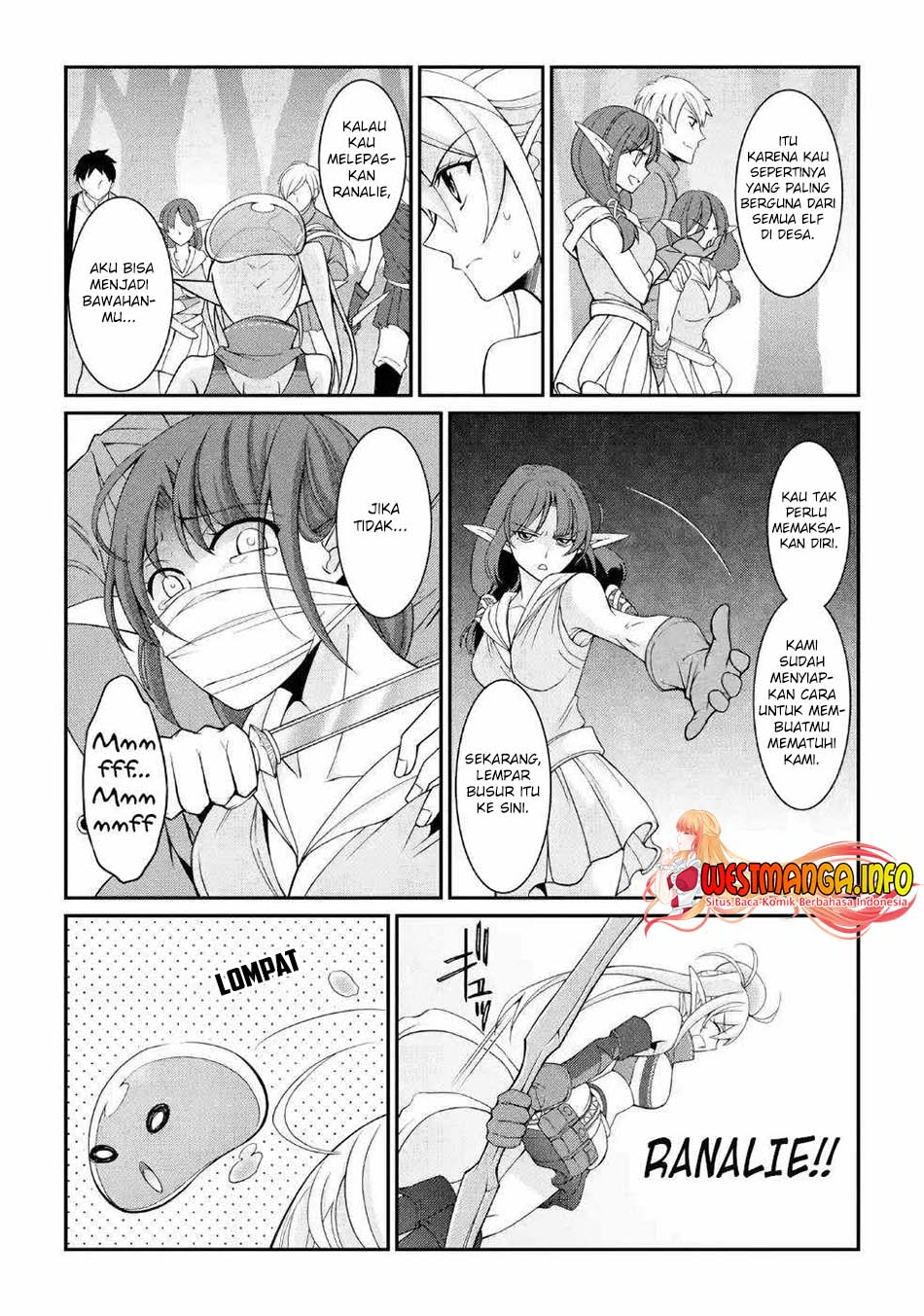 Shikkoku tsukai no saikyo yusha nakama zen’in ni uragira retanode saikyo no mamono Chapter 20 - halaman 5