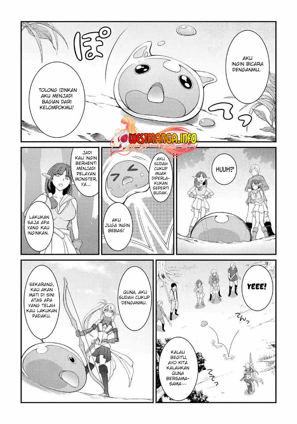 Shikkoku tsukai no saikyo yusha nakama zen’in ni uragira retanode saikyo no mamono Chapter 20 - halaman 6