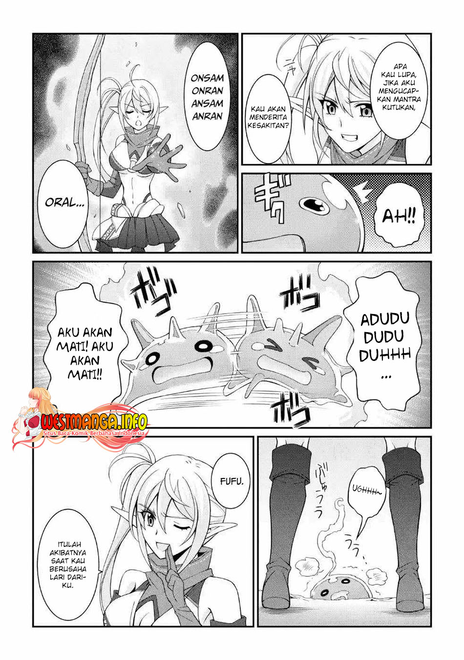 Shikkoku tsukai no saikyo yusha nakama zen’in ni uragira retanode saikyo no mamono Chapter 20 - halaman 7