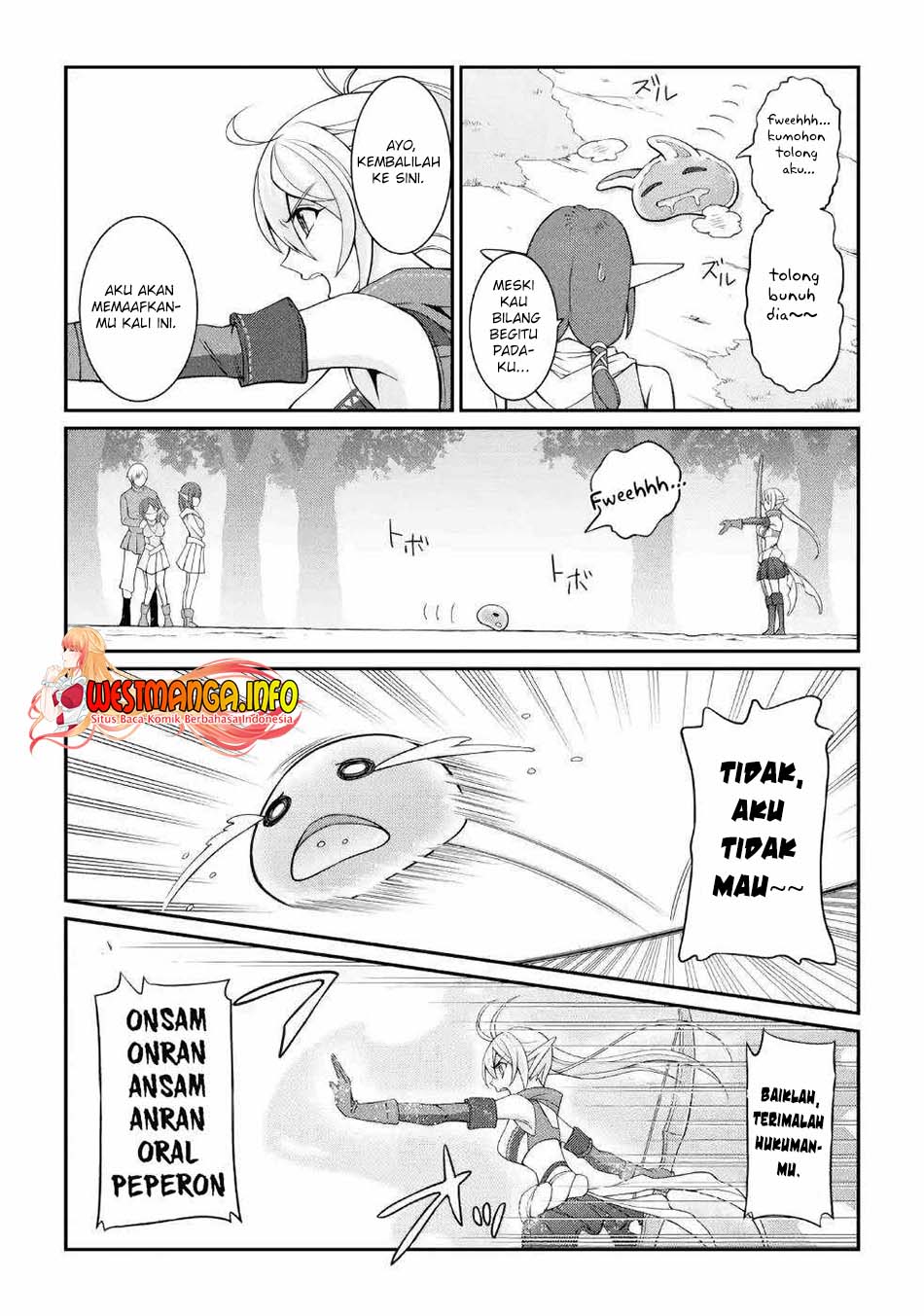 Shikkoku tsukai no saikyo yusha nakama zen’in ni uragira retanode saikyo no mamono Chapter 20 - halaman 8