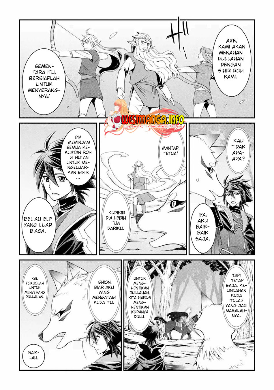 Shikkoku tsukai no saikyo yusha nakama zen’in ni uragira retanode saikyo no mamono Chapter 21 - halaman 12