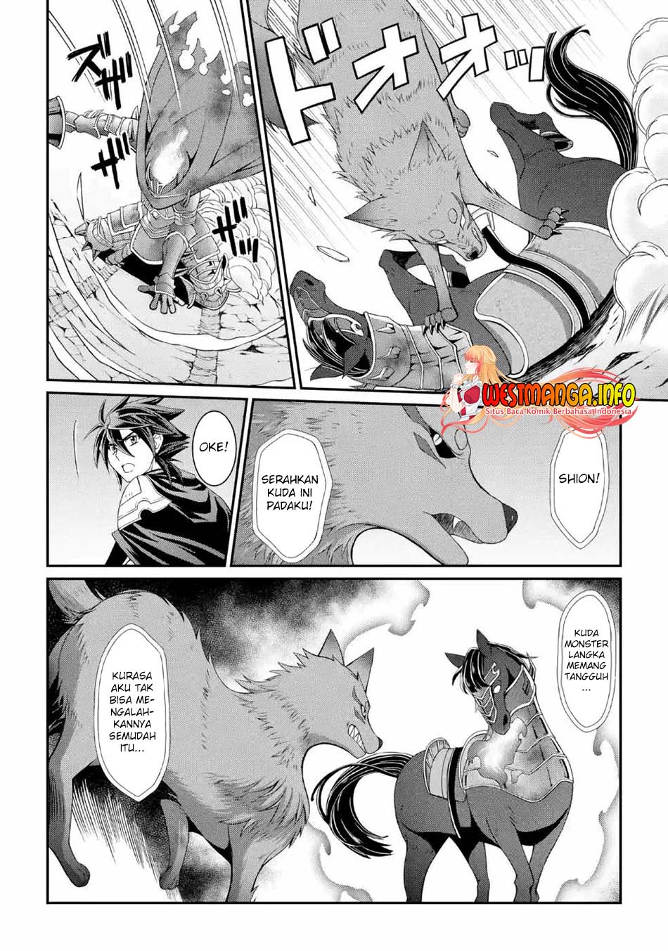 Shikkoku tsukai no saikyo yusha nakama zen’in ni uragira retanode saikyo no mamono Chapter 21 - halaman 19