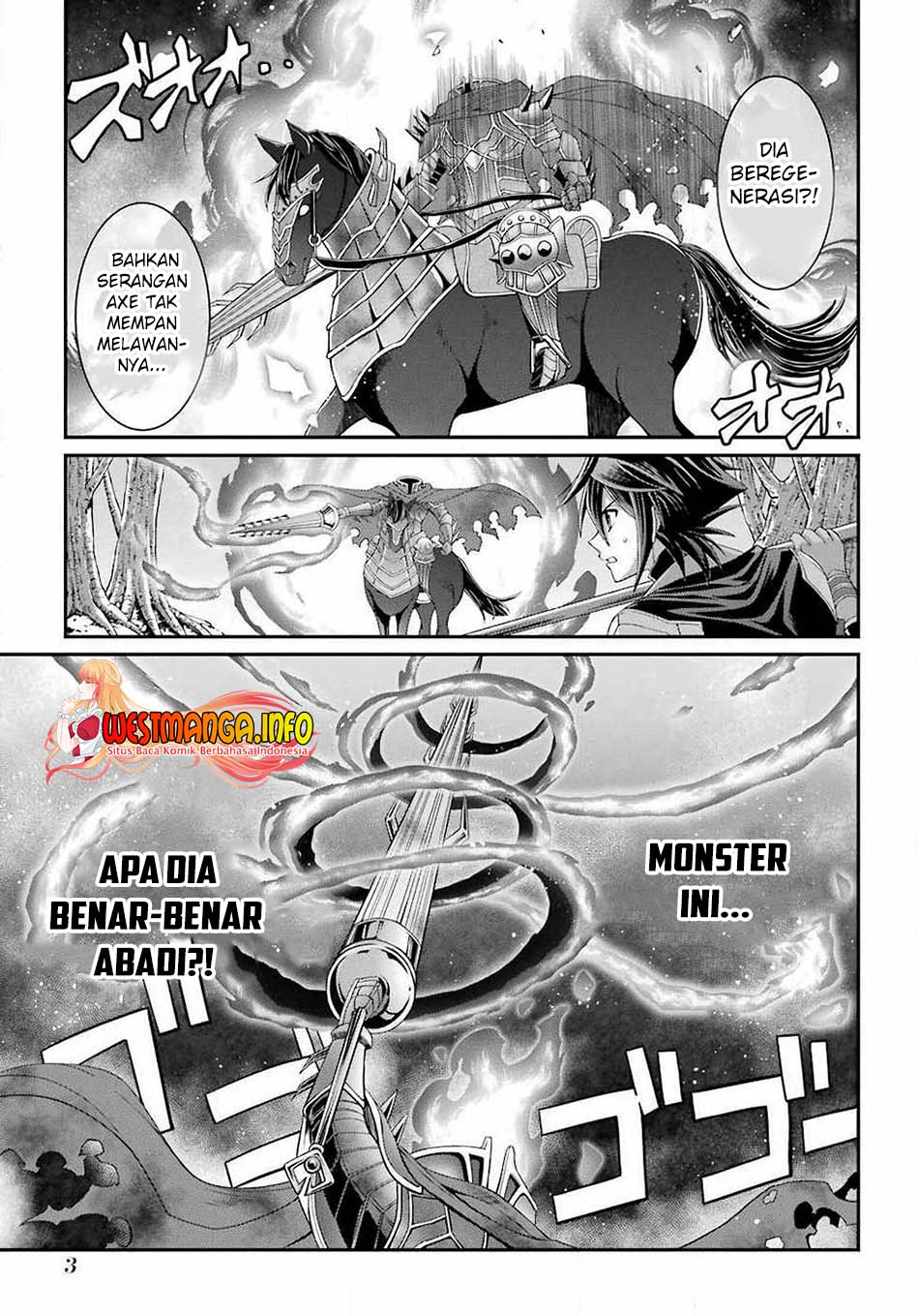 Shikkoku tsukai no saikyo yusha nakama zen’in ni uragira retanode saikyo no mamono Chapter 21 - halaman 2