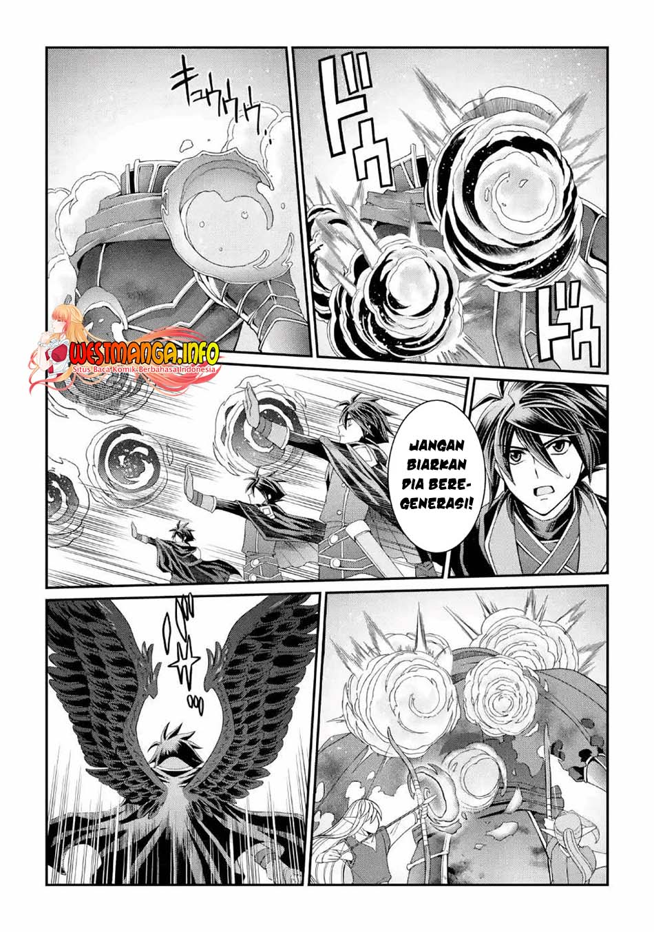 Shikkoku tsukai no saikyo yusha nakama zen’in ni uragira retanode saikyo no mamono Chapter 21 - halaman 21