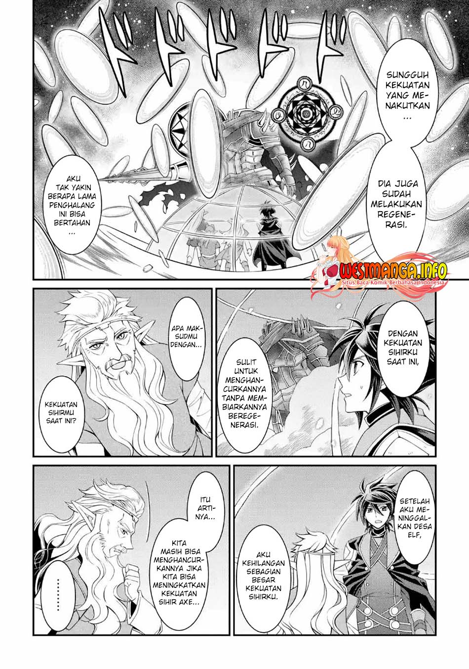 Shikkoku tsukai no saikyo yusha nakama zen’in ni uragira retanode saikyo no mamono Chapter 21 - halaman 25