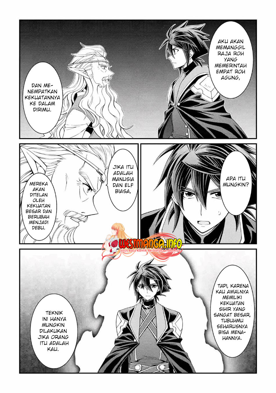 Shikkoku tsukai no saikyo yusha nakama zen’in ni uragira retanode saikyo no mamono Chapter 21 - halaman 26