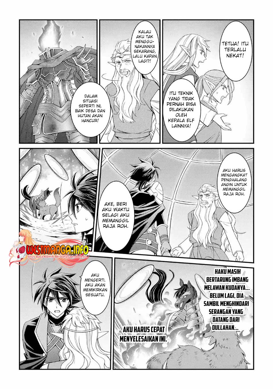 Shikkoku tsukai no saikyo yusha nakama zen’in ni uragira retanode saikyo no mamono Chapter 21 - halaman 27