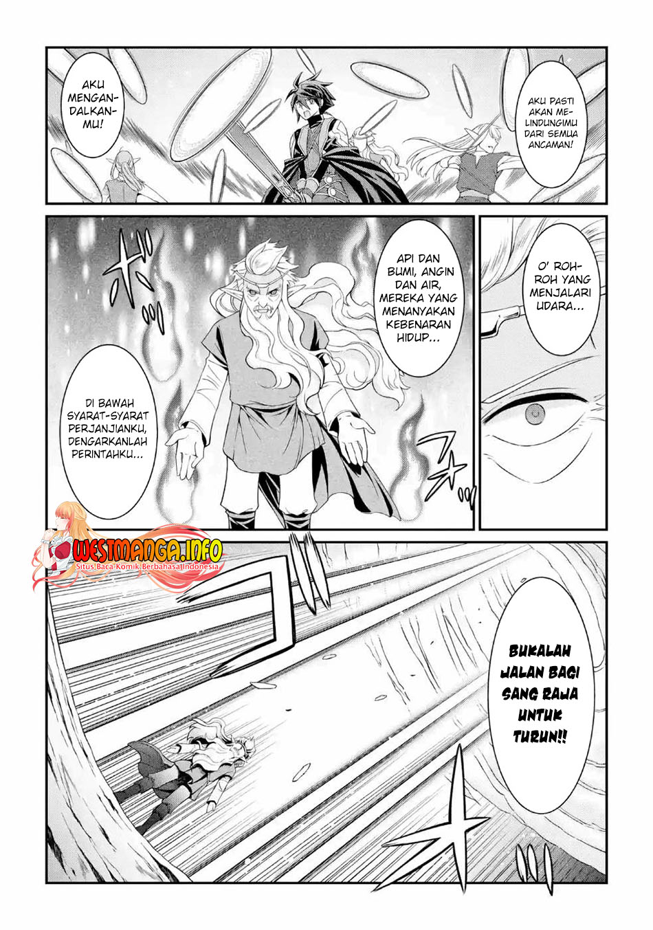 Shikkoku tsukai no saikyo yusha nakama zen’in ni uragira retanode saikyo no mamono Chapter 21 - halaman 28