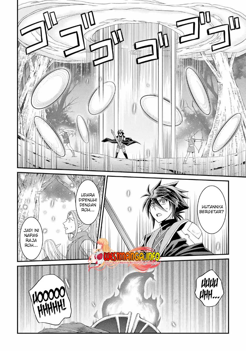 Shikkoku tsukai no saikyo yusha nakama zen’in ni uragira retanode saikyo no mamono Chapter 21 - halaman 29