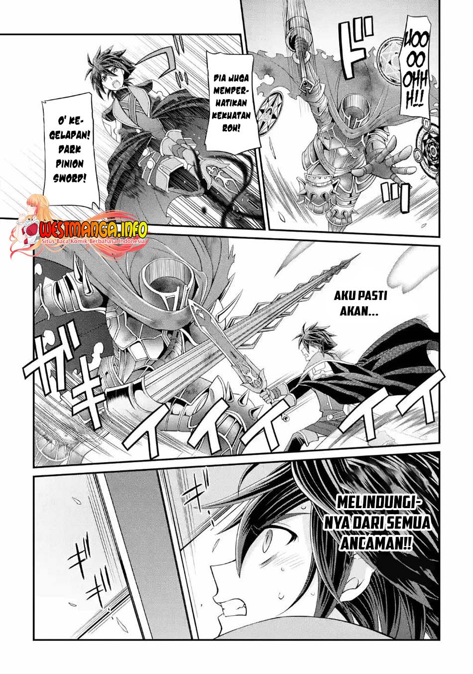 Shikkoku tsukai no saikyo yusha nakama zen’in ni uragira retanode saikyo no mamono Chapter 21 - halaman 30