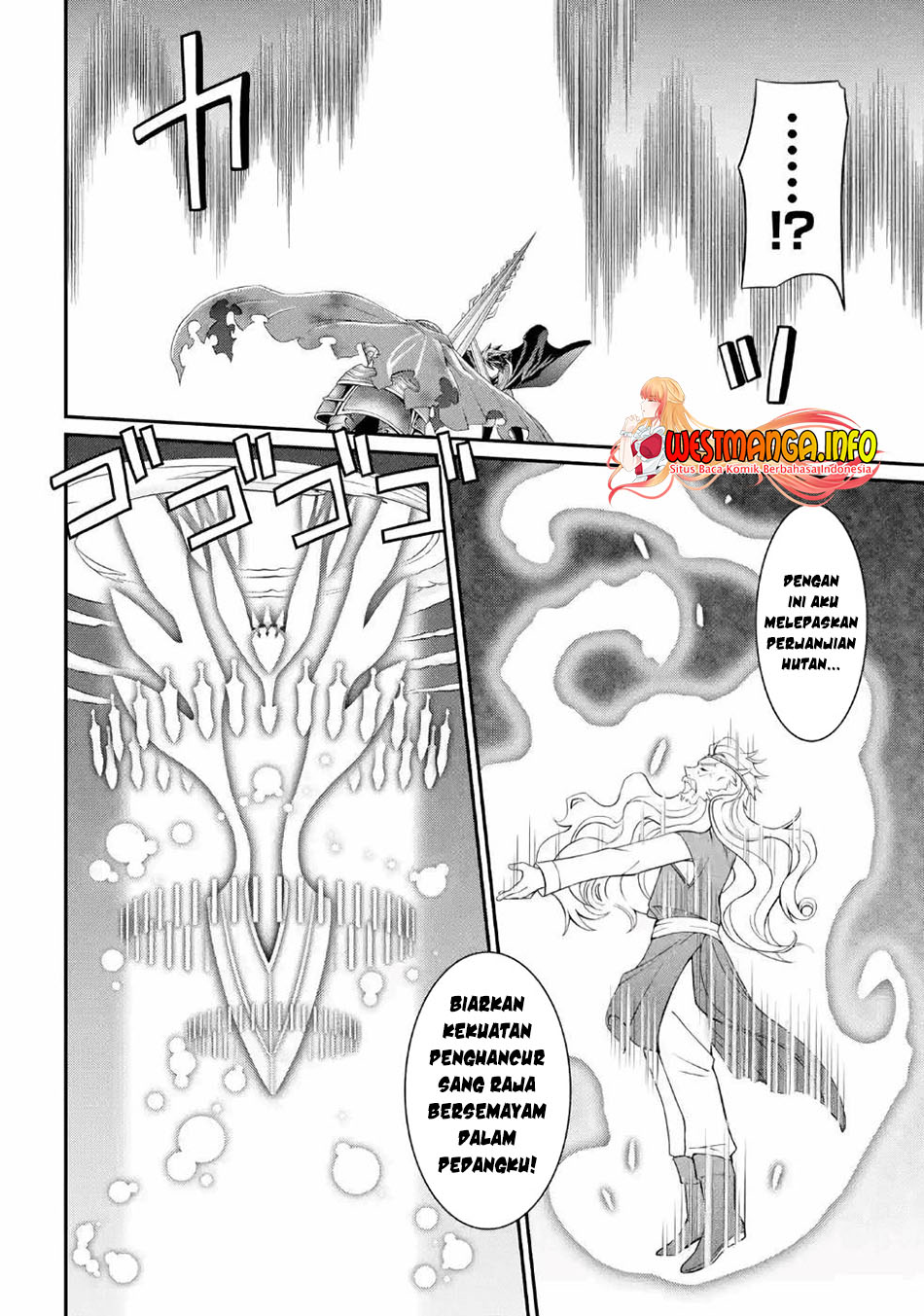 Shikkoku tsukai no saikyo yusha nakama zen’in ni uragira retanode saikyo no mamono Chapter 21 - halaman 31