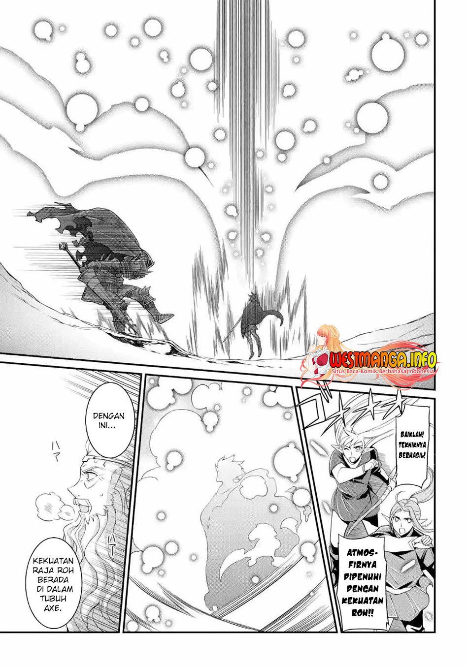 Shikkoku tsukai no saikyo yusha nakama zen’in ni uragira retanode saikyo no mamono Chapter 21 - halaman 32