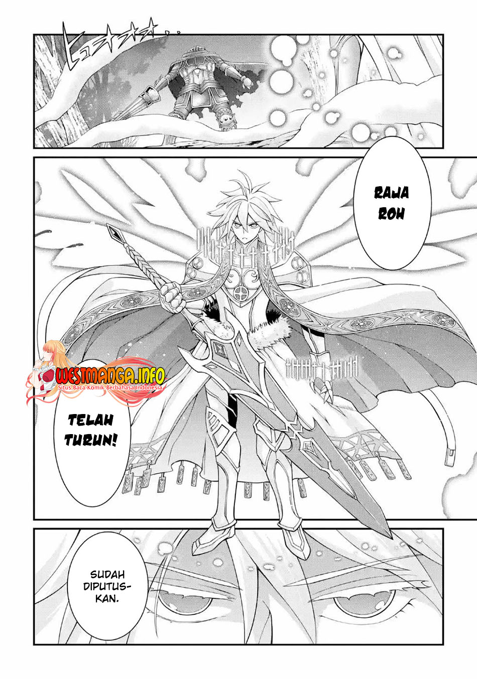Shikkoku tsukai no saikyo yusha nakama zen’in ni uragira retanode saikyo no mamono Chapter 21 - halaman 33