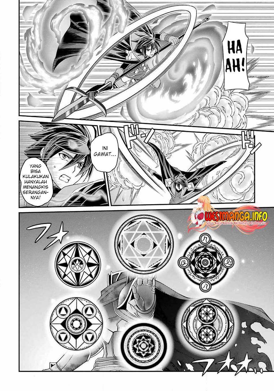 Shikkoku tsukai no saikyo yusha nakama zen’in ni uragira retanode saikyo no mamono Chapter 21 - halaman 6
