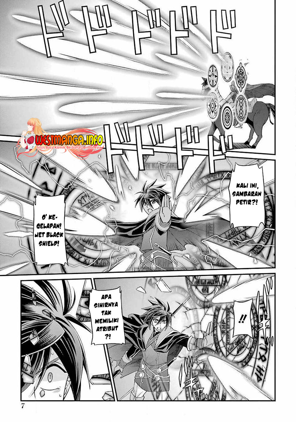 Shikkoku tsukai no saikyo yusha nakama zen’in ni uragira retanode saikyo no mamono Chapter 21 - halaman 7