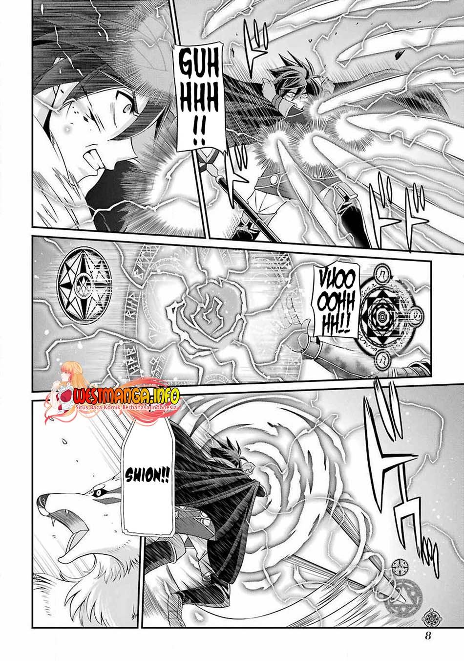 Shikkoku tsukai no saikyo yusha nakama zen’in ni uragira retanode saikyo no mamono Chapter 21 - halaman 8