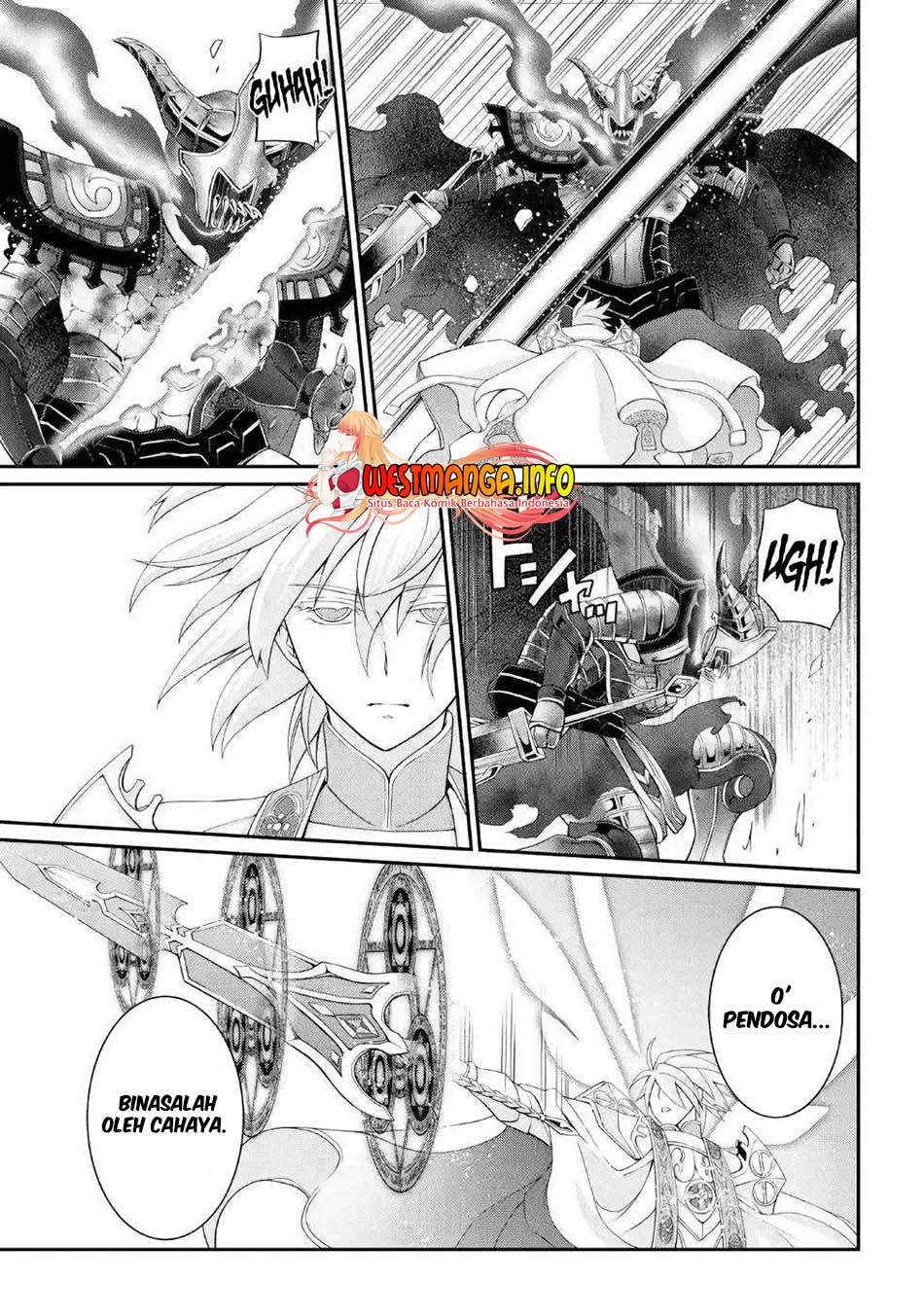 Shikkoku tsukai no saikyo yusha nakama zen’in ni uragira retanode saikyo no mamono Chapter 22 - halaman 17