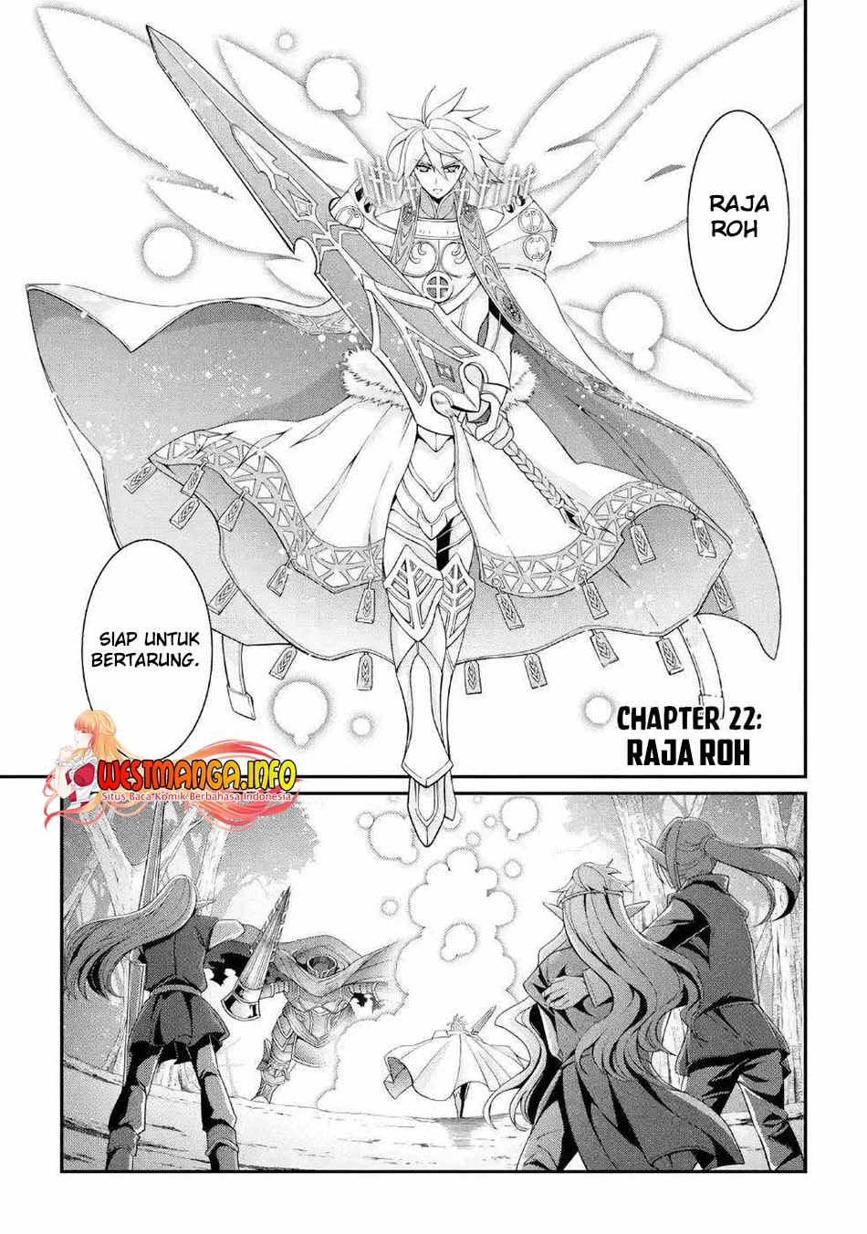 Shikkoku tsukai no saikyo yusha nakama zen’in ni uragira retanode saikyo no mamono Chapter 22 - halaman 2