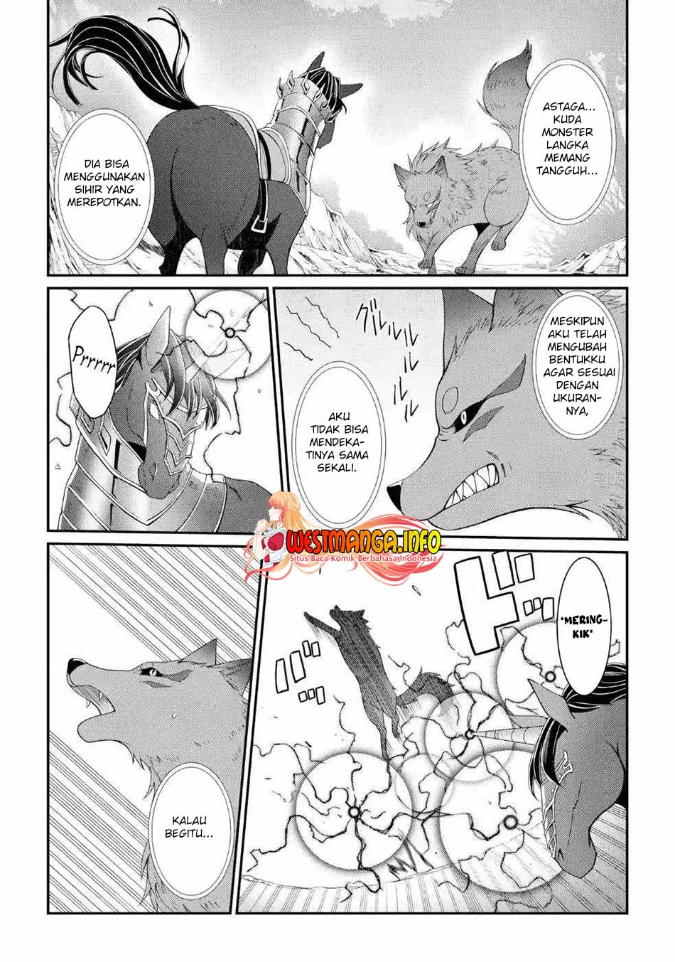 Shikkoku tsukai no saikyo yusha nakama zen’in ni uragira retanode saikyo no mamono Chapter 22 - halaman 21