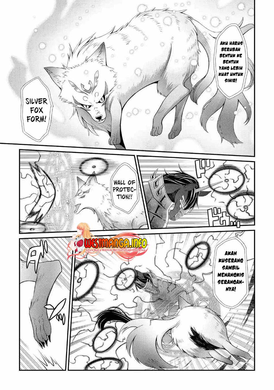 Shikkoku tsukai no saikyo yusha nakama zen’in ni uragira retanode saikyo no mamono Chapter 22 - halaman 22