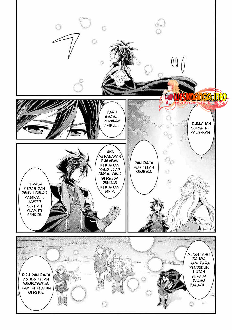 Shikkoku tsukai no saikyo yusha nakama zen’in ni uragira retanode saikyo no mamono Chapter 22 - halaman 25