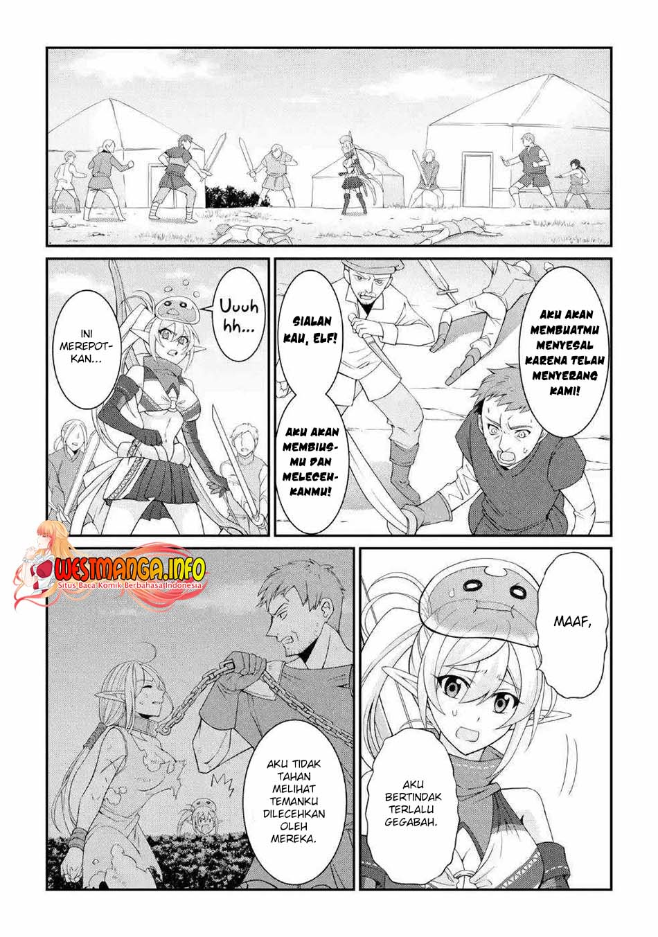 Shikkoku tsukai no saikyo yusha nakama zen’in ni uragira retanode saikyo no mamono Chapter 22 - halaman 28