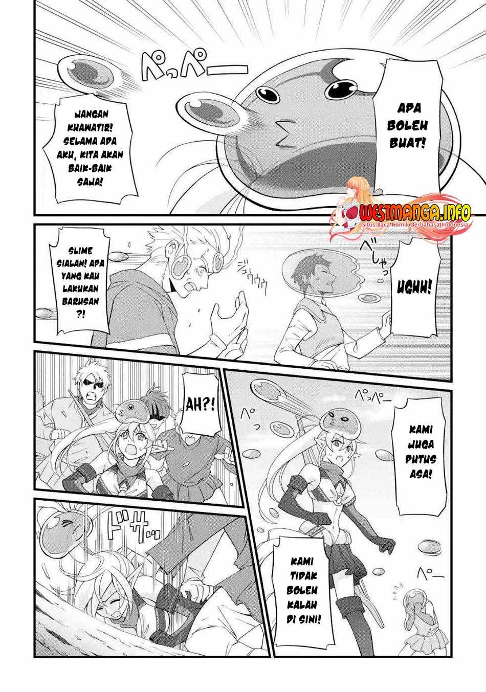 Shikkoku tsukai no saikyo yusha nakama zen’in ni uragira retanode saikyo no mamono Chapter 22 - halaman 29