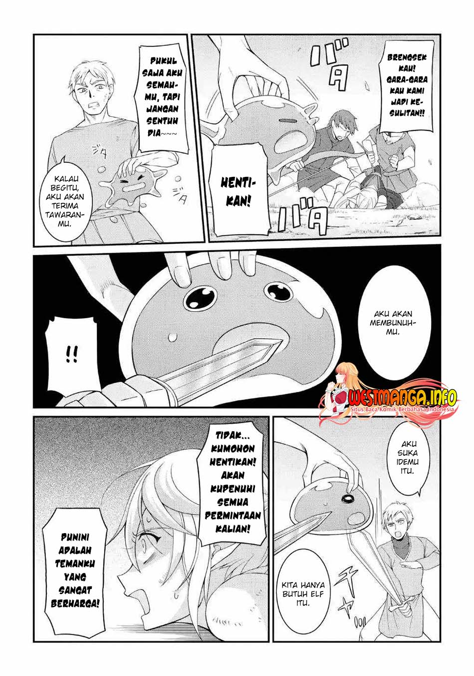 Shikkoku tsukai no saikyo yusha nakama zen’in ni uragira retanode saikyo no mamono Chapter 22 - halaman 30