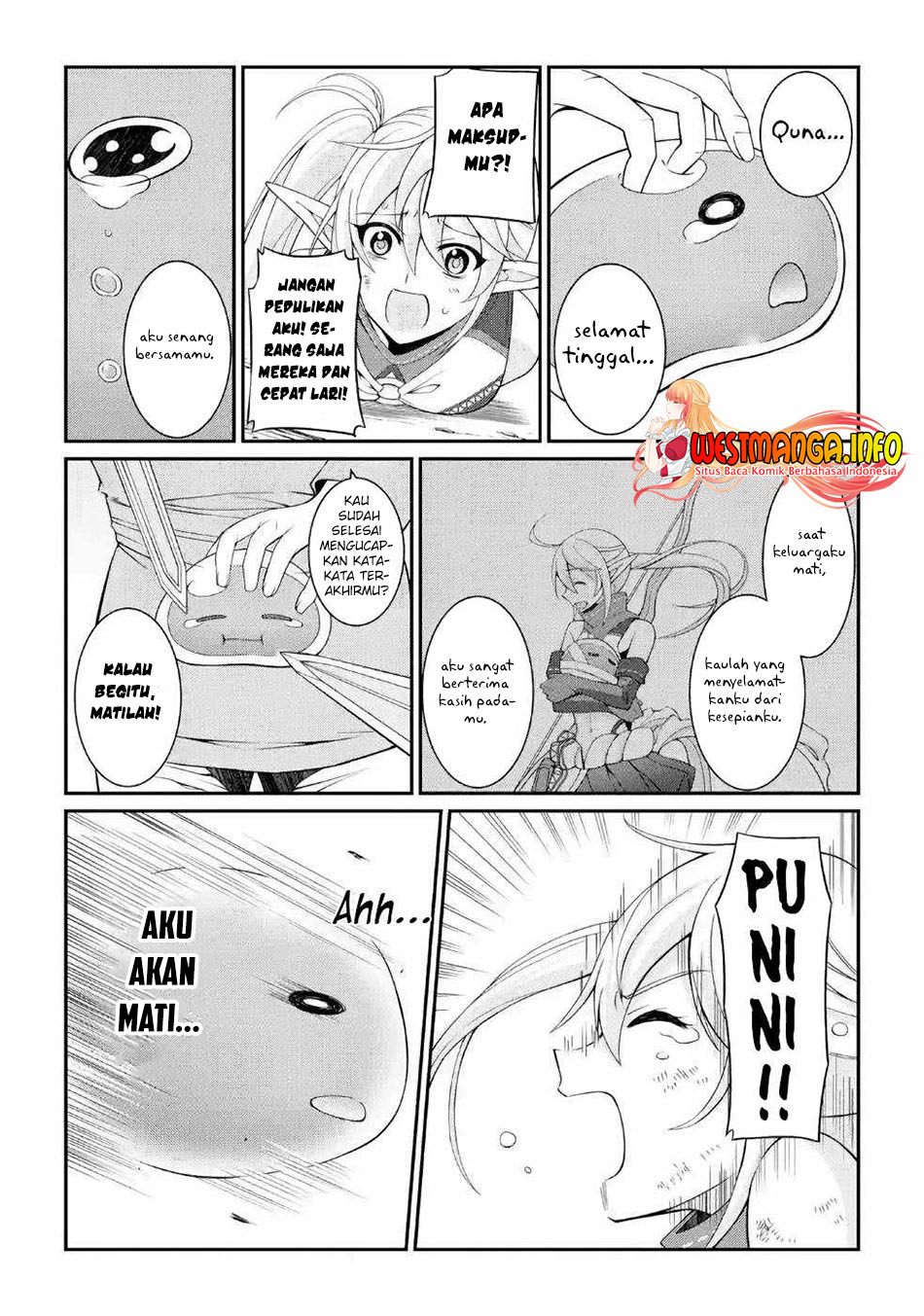 Shikkoku tsukai no saikyo yusha nakama zen’in ni uragira retanode saikyo no mamono Chapter 22 - halaman 31