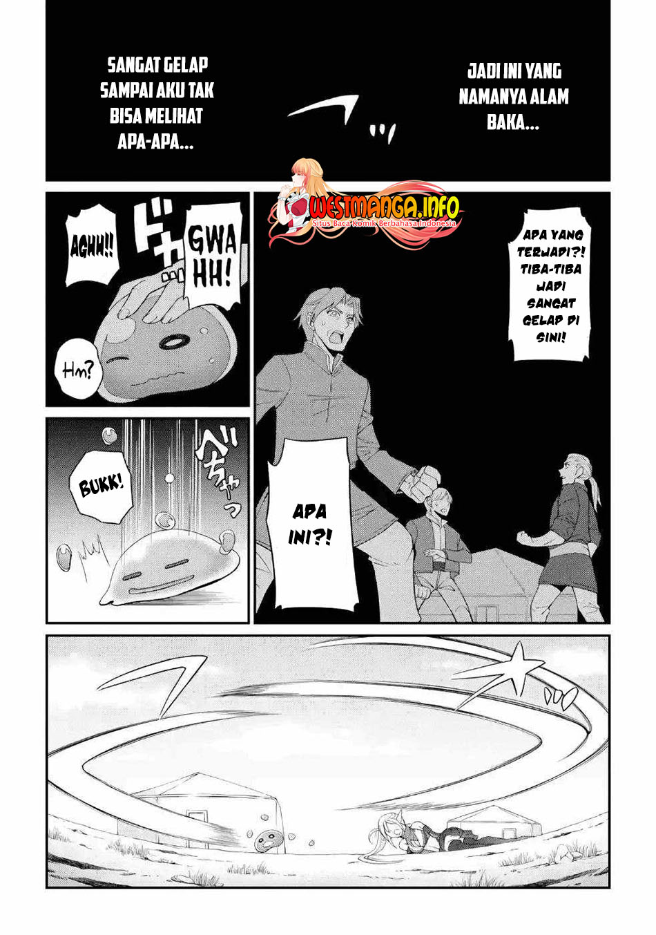 Shikkoku tsukai no saikyo yusha nakama zen’in ni uragira retanode saikyo no mamono Chapter 22 - halaman 32
