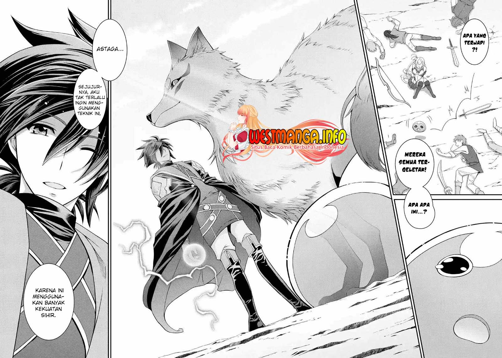 Shikkoku tsukai no saikyo yusha nakama zen’in ni uragira retanode saikyo no mamono Chapter 22 - halaman 33