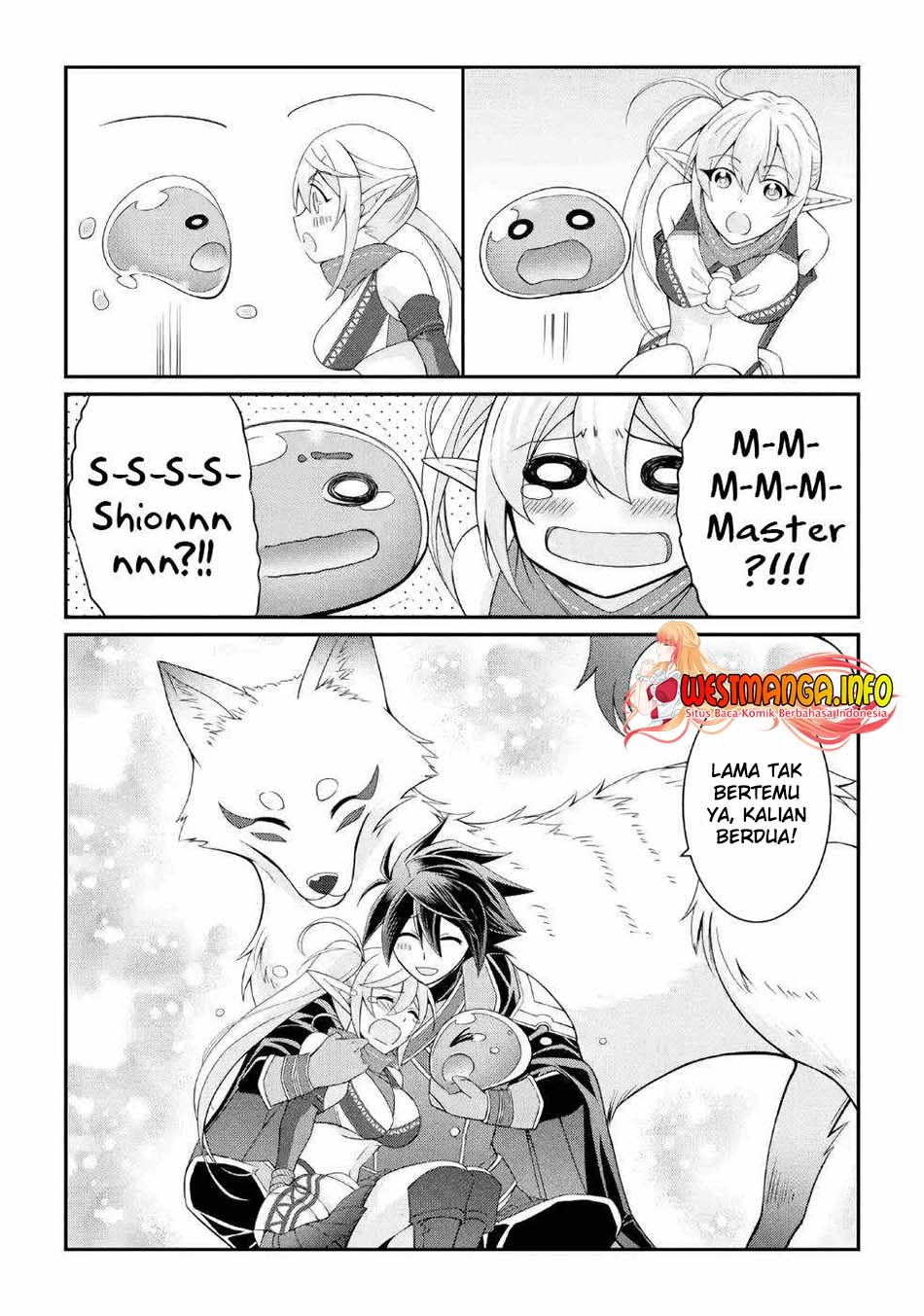 Shikkoku tsukai no saikyo yusha nakama zen’in ni uragira retanode saikyo no mamono Chapter 22 - halaman 34