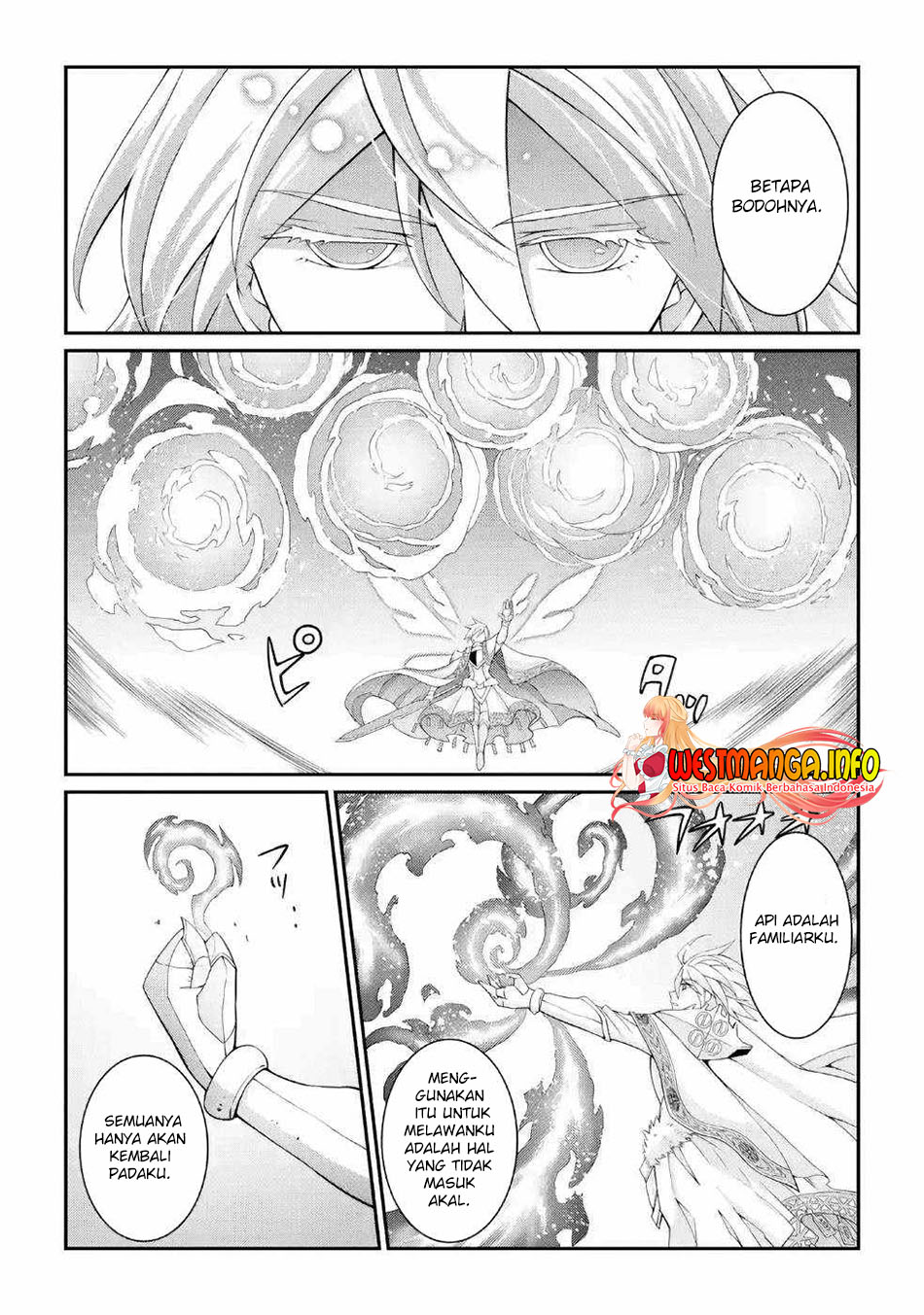 Shikkoku tsukai no saikyo yusha nakama zen’in ni uragira retanode saikyo no mamono Chapter 22 - halaman 6
