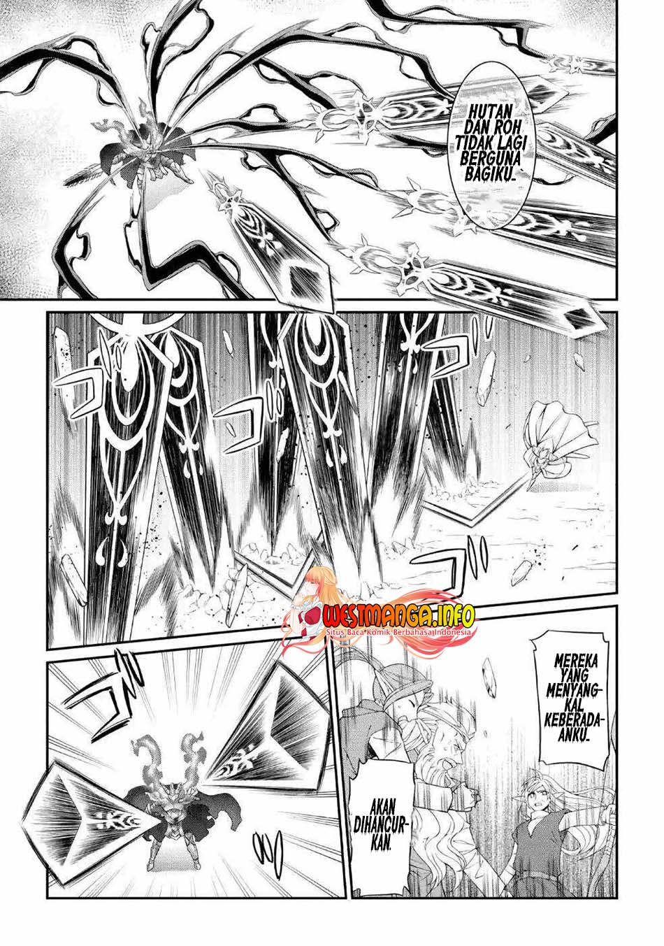 Shikkoku tsukai no saikyo yusha nakama zen’in ni uragira retanode saikyo no mamono Chapter 22 - halaman 9