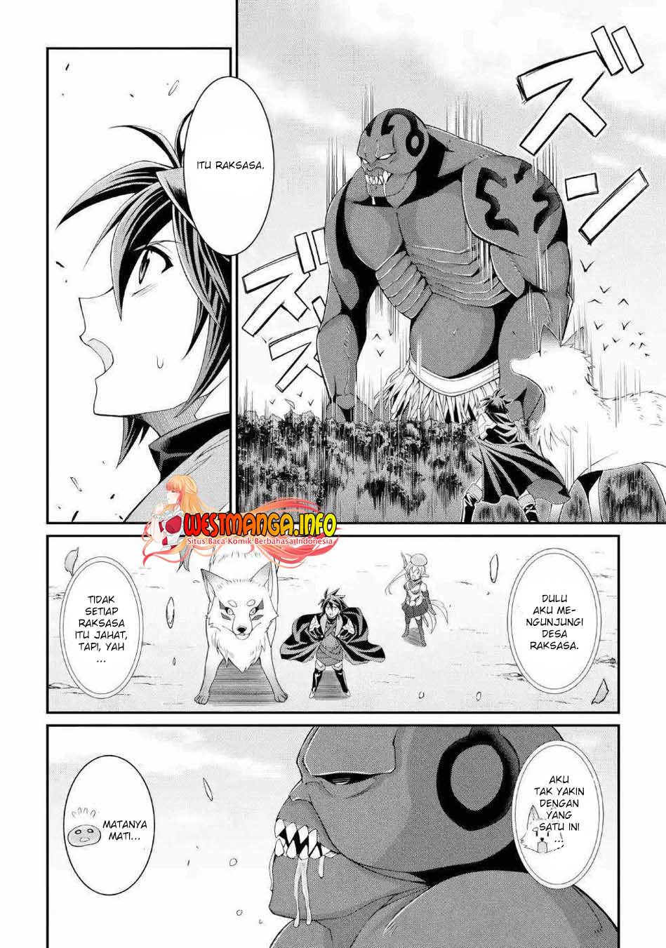 Shikkoku tsukai no saikyo yusha nakama zen’in ni uragira retanode saikyo no mamono Chapter 23 - halaman 10