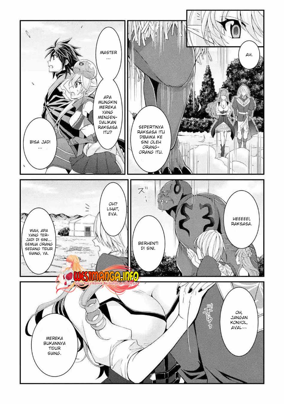 Shikkoku tsukai no saikyo yusha nakama zen’in ni uragira retanode saikyo no mamono Chapter 23 - halaman 11