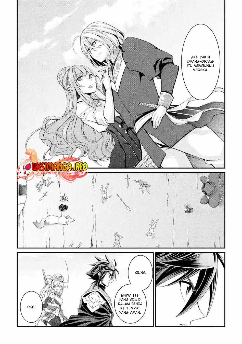 Shikkoku tsukai no saikyo yusha nakama zen’in ni uragira retanode saikyo no mamono Chapter 23 - halaman 13