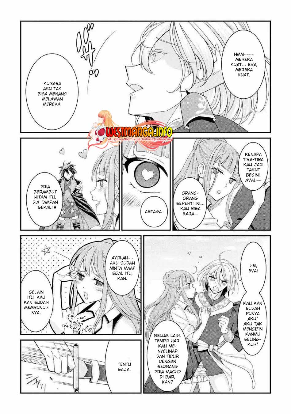 Shikkoku tsukai no saikyo yusha nakama zen’in ni uragira retanode saikyo no mamono Chapter 23 - halaman 14