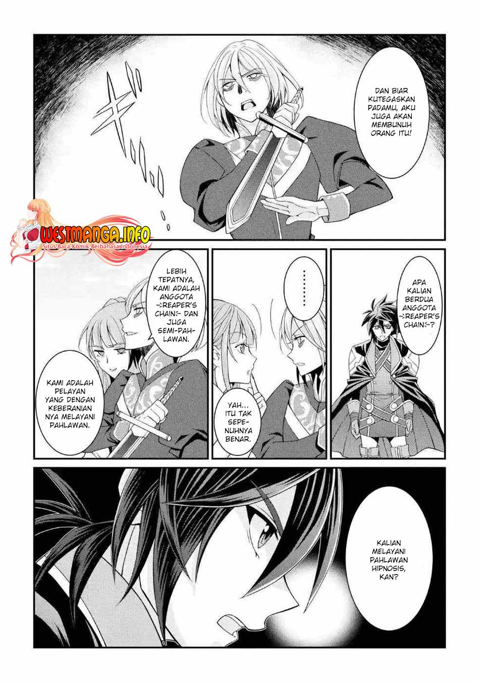Shikkoku tsukai no saikyo yusha nakama zen’in ni uragira retanode saikyo no mamono Chapter 23 - halaman 15