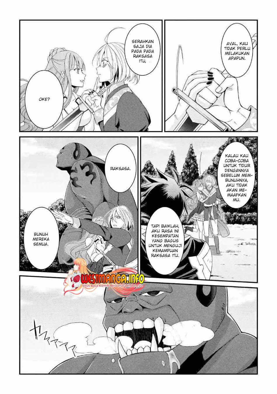 Shikkoku tsukai no saikyo yusha nakama zen’in ni uragira retanode saikyo no mamono Chapter 23 - halaman 17