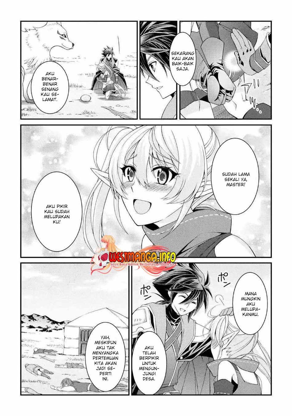 Shikkoku tsukai no saikyo yusha nakama zen’in ni uragira retanode saikyo no mamono Chapter 23 - halaman 2